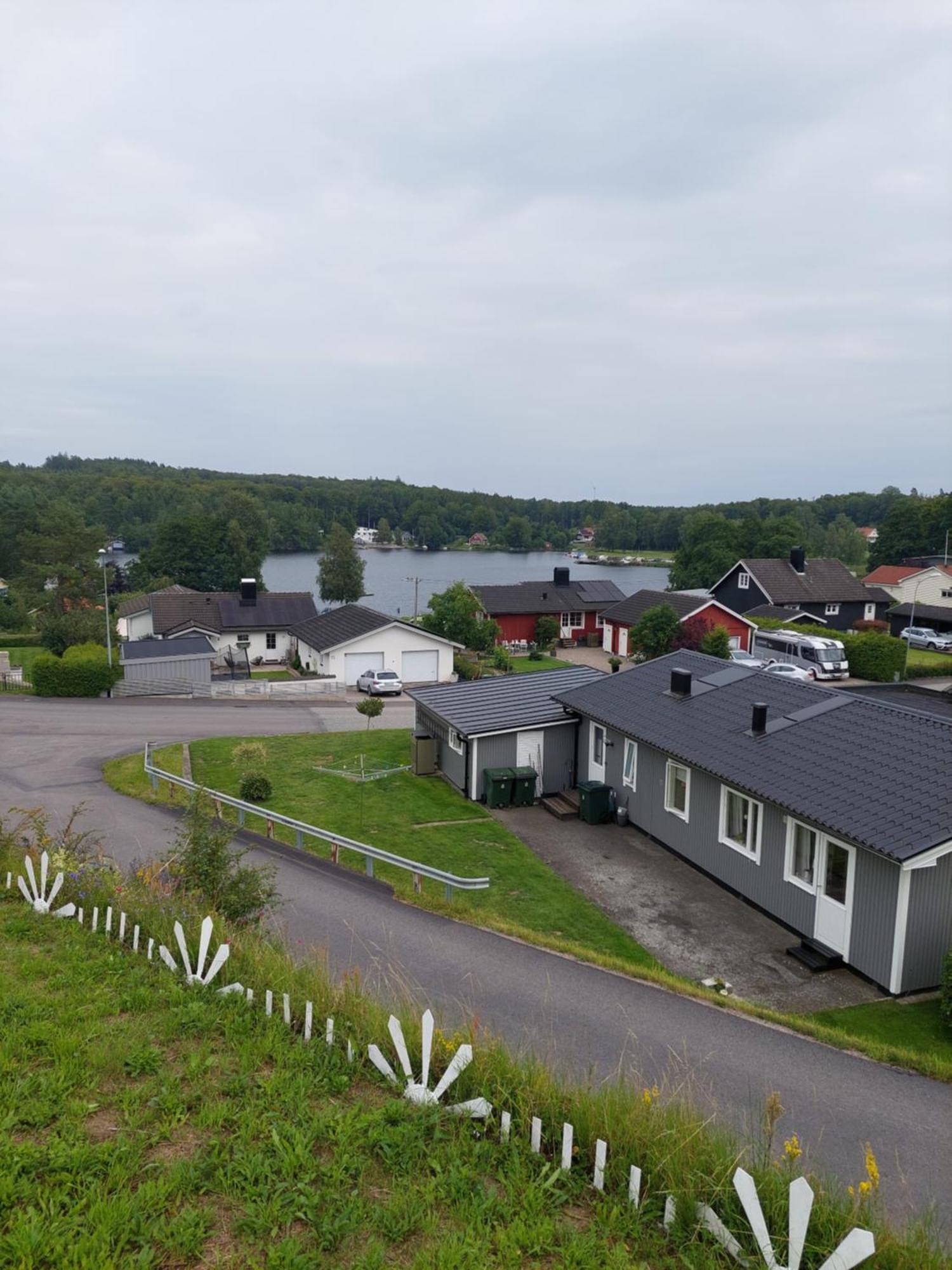 Villa Med Sjoeutsikt Immeln Экстерьер фото