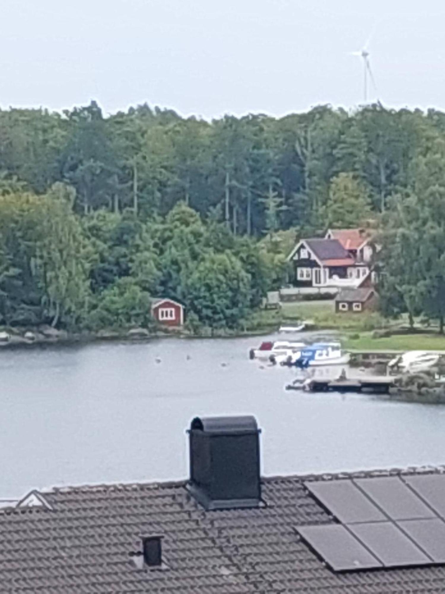 Villa Med Sjoeutsikt Immeln Экстерьер фото