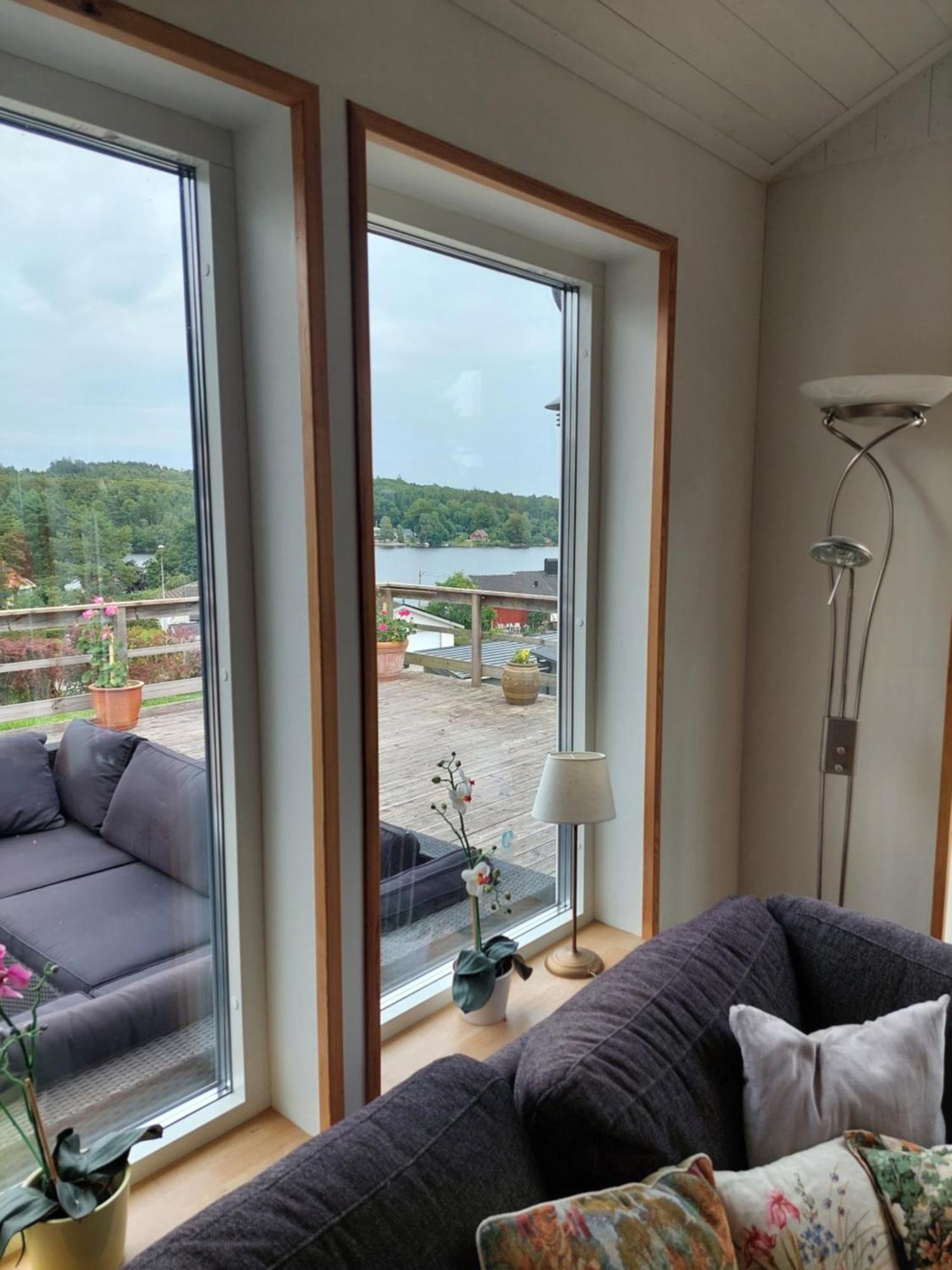 Villa Med Sjoeutsikt Immeln Экстерьер фото