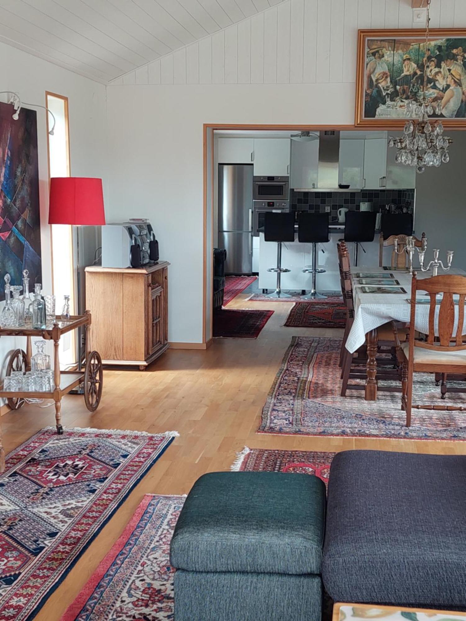 Villa Med Sjoeutsikt Immeln Экстерьер фото