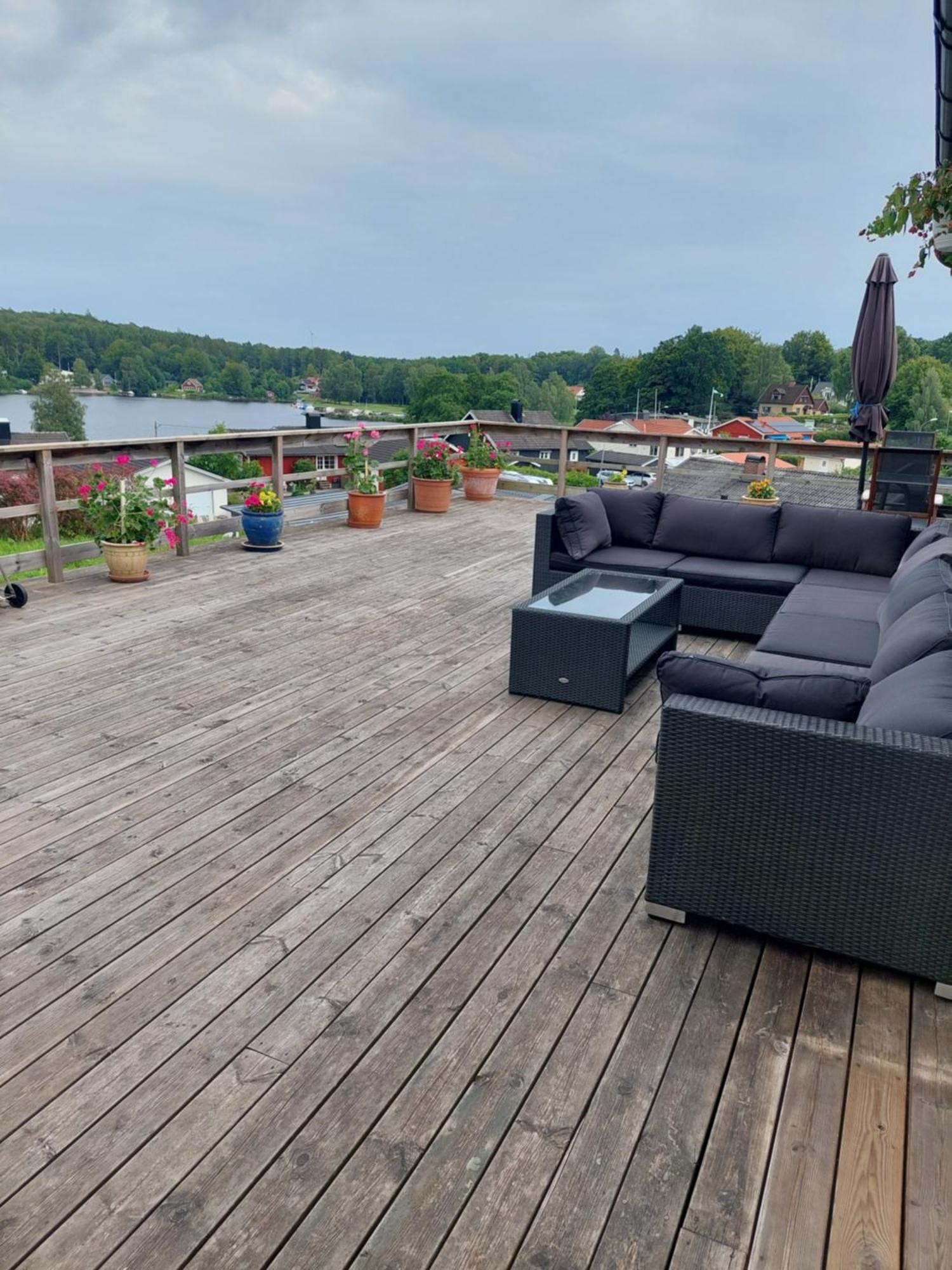 Villa Med Sjoeutsikt Immeln Экстерьер фото