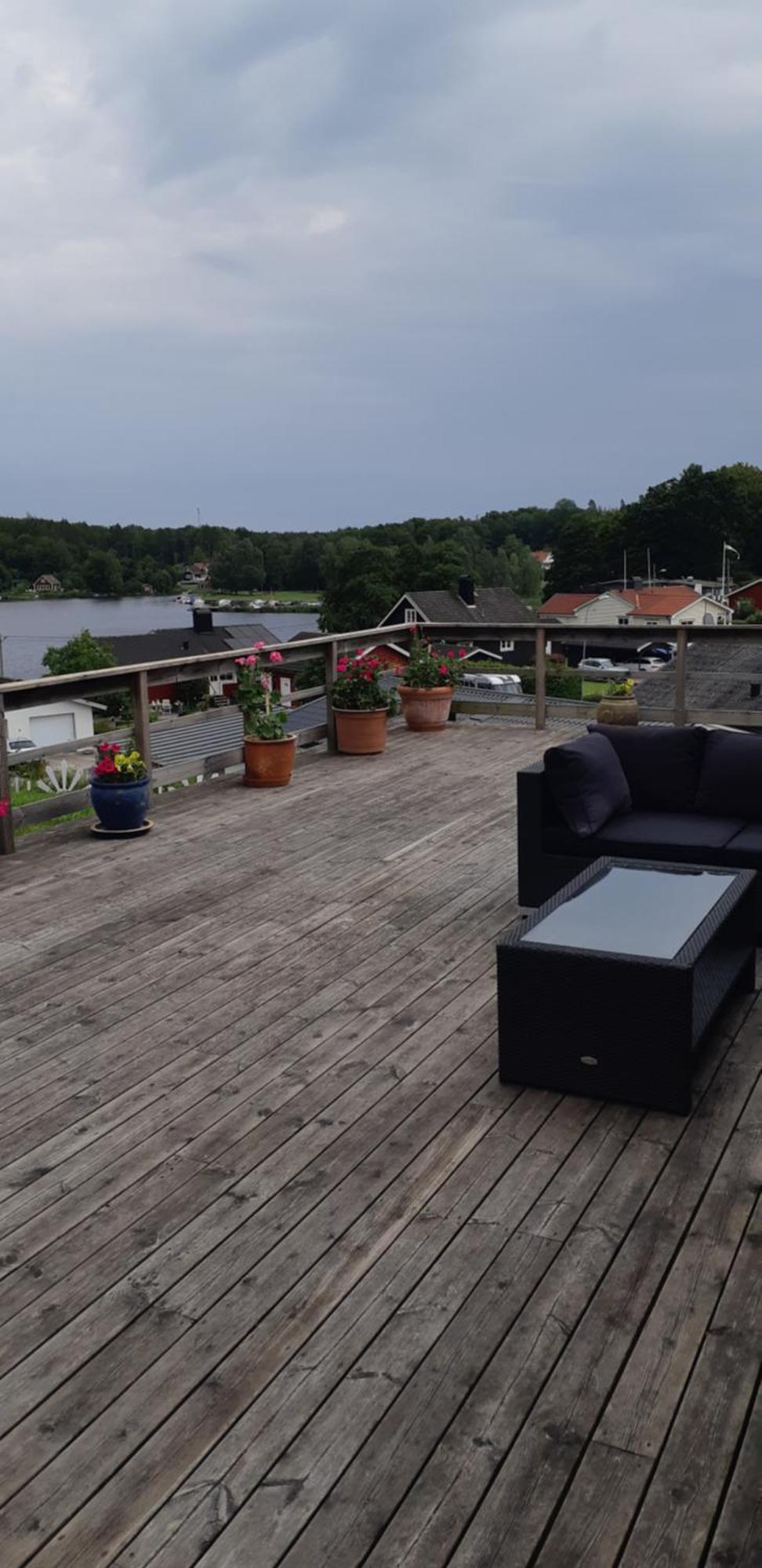 Villa Med Sjoeutsikt Immeln Экстерьер фото