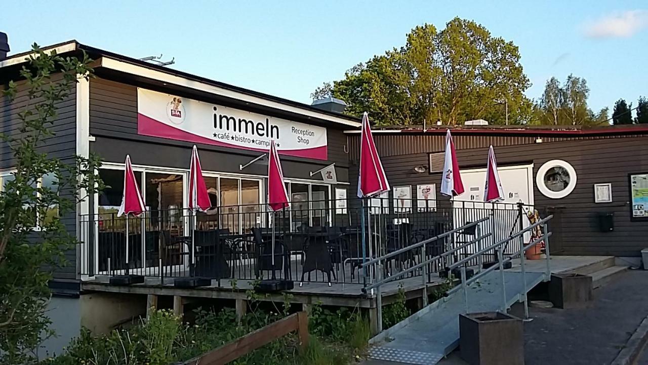 Villa Med Sjoeutsikt Immeln Экстерьер фото